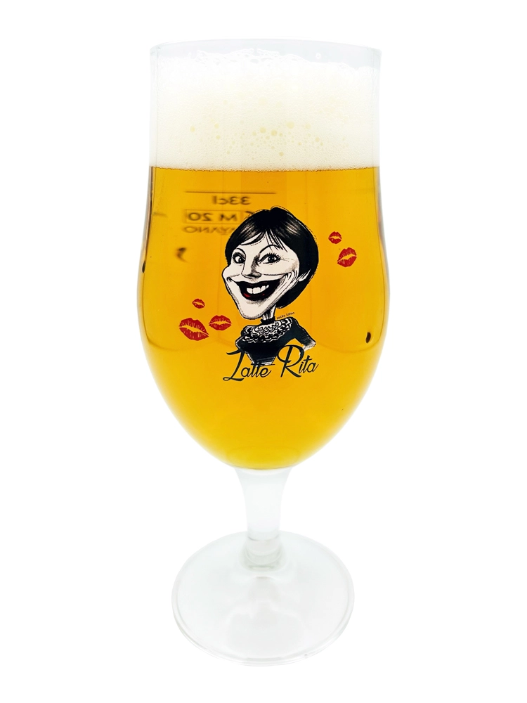 Zatte Rita glass