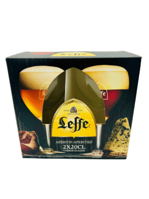 Leffe set of 2 x 20cl glasses