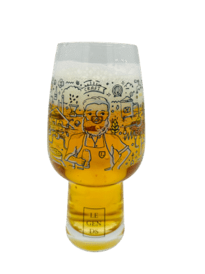 Legends 50cl glass