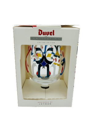 Duvel Letman boxed 33cl glass