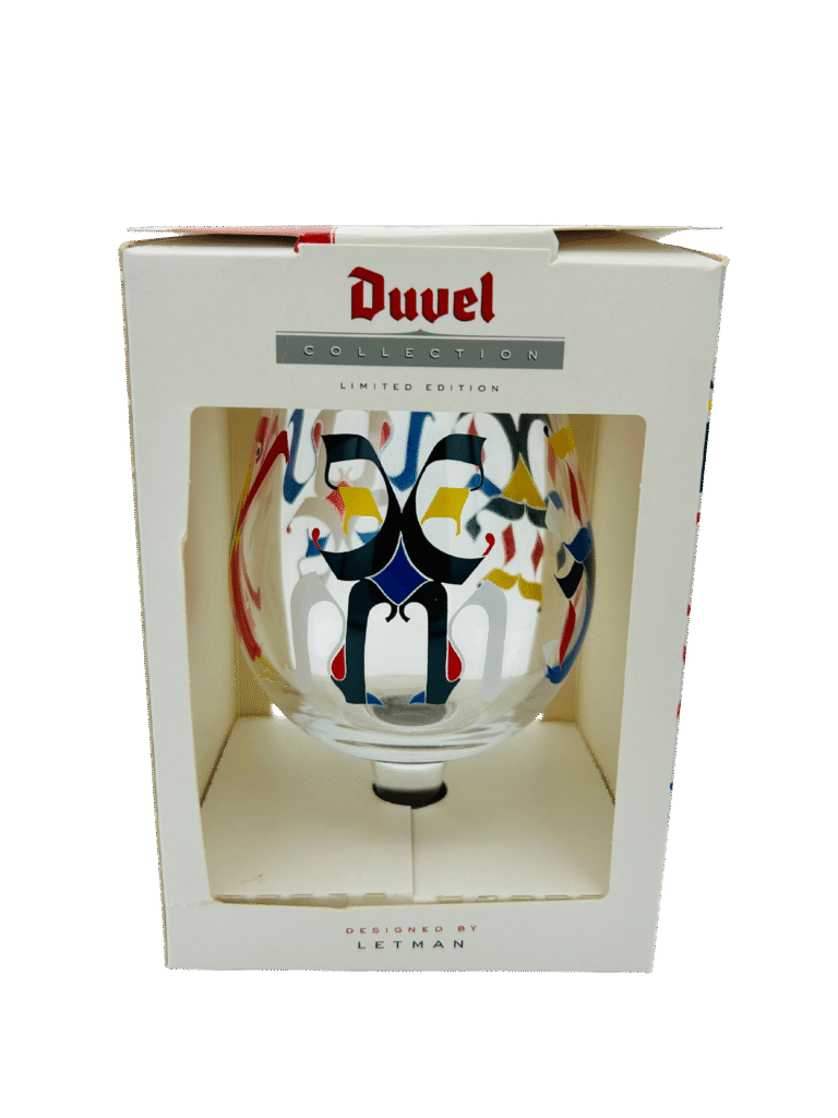 Duvel letman boxed 33cl glass