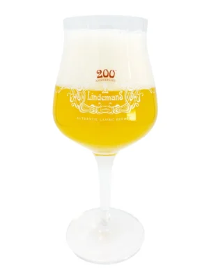 Lindemans 200 Year Anniversary glass