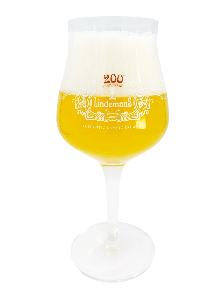 Lindemans 200 Year Anniversary glass