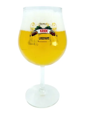 Lindemans Kriek glass
