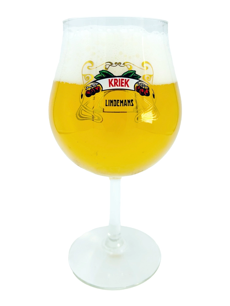 Lindemans Kriek glass
