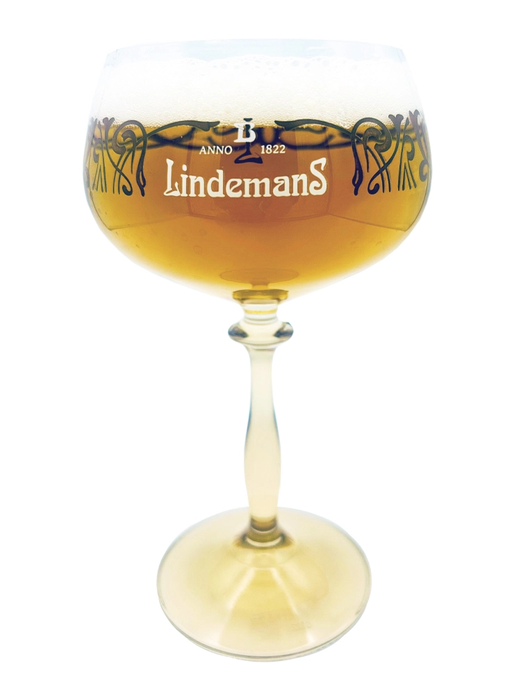 Lindemans Pecheresse glass back
