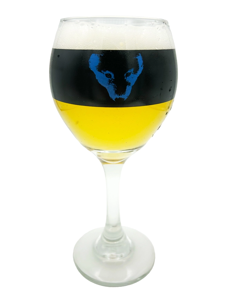 Lupulus Hopera glass front