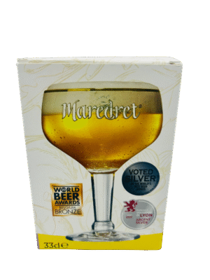 Maredret boxed glass