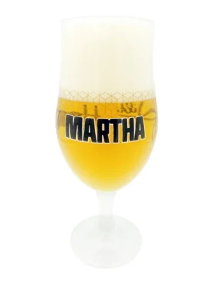 Martha 33cl glass