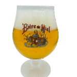 Biere de Miel glass