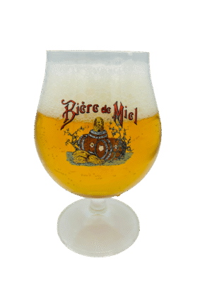 Biere de Miel glass
