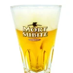 Mort Subite Lambic glass