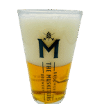 Musketeers multi-brand 33cl glass