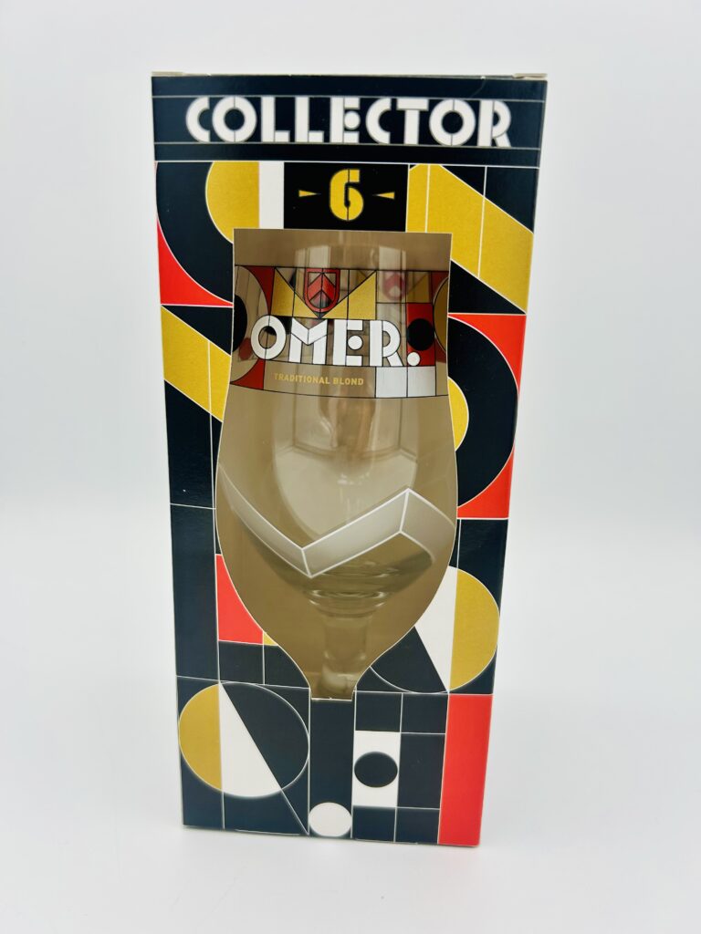 Omer collector 6 boxed glass
