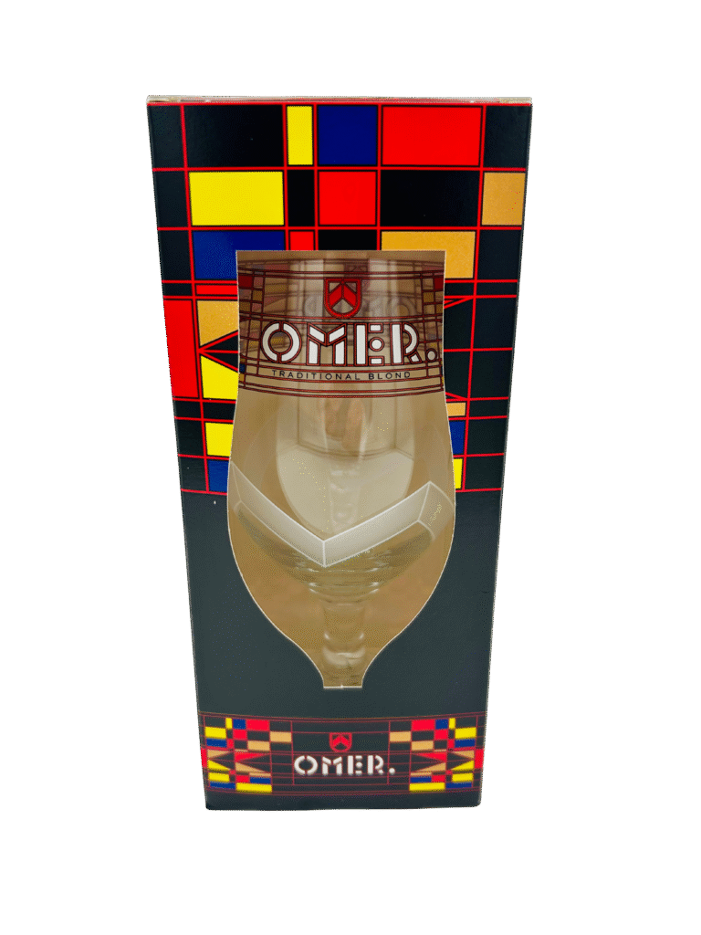 Omer Kimpe 33cl boked glass