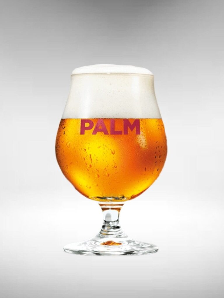 Palm beer glass