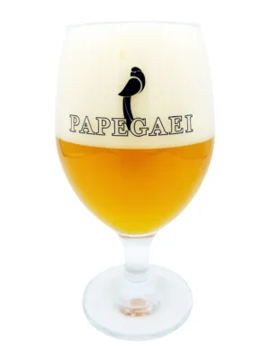 Papegaei glass