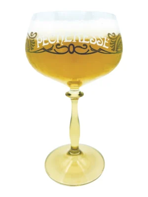 Lindemans Pecheresse glass
