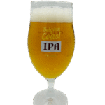 St Feuillien Belgian Coast IPA glass