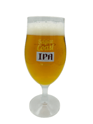 St Feuillien Belgian Coast IPA glass