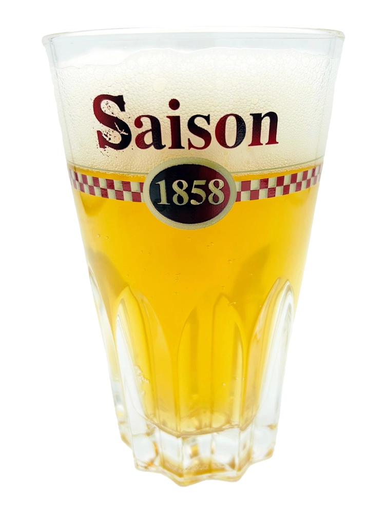 Saison 1858 glass
