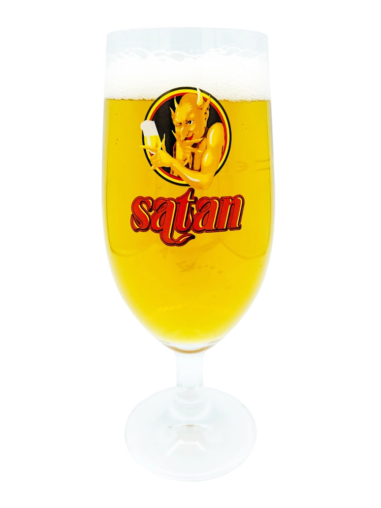 Satan 33cl glass