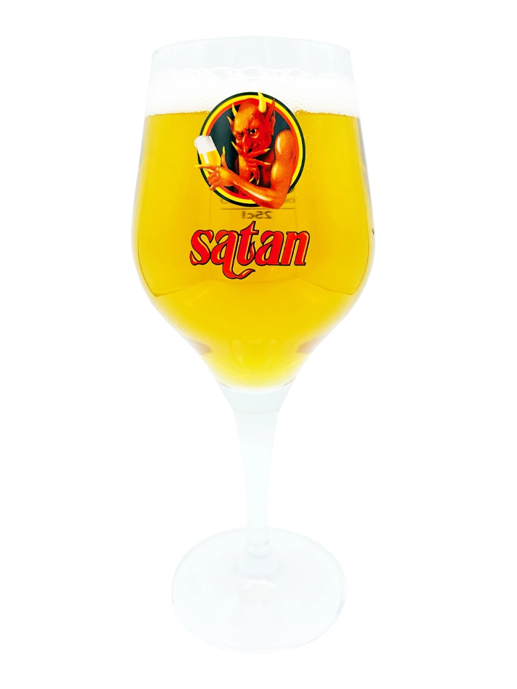 Satan 33cl stemmed glass