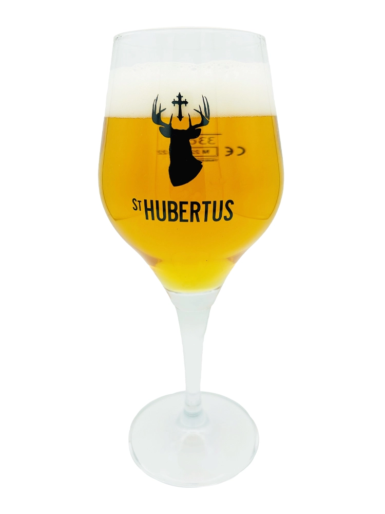 St Hubertus 33cl glass