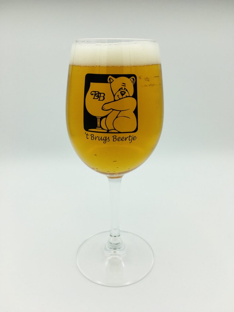 15cl 't Brugs Beertje beer glass | Beer Glass Enthusiast