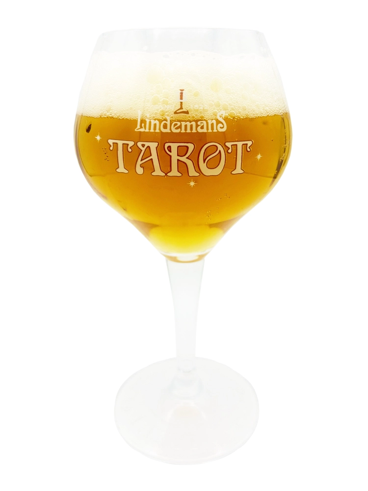 Lindemans Tarot glass