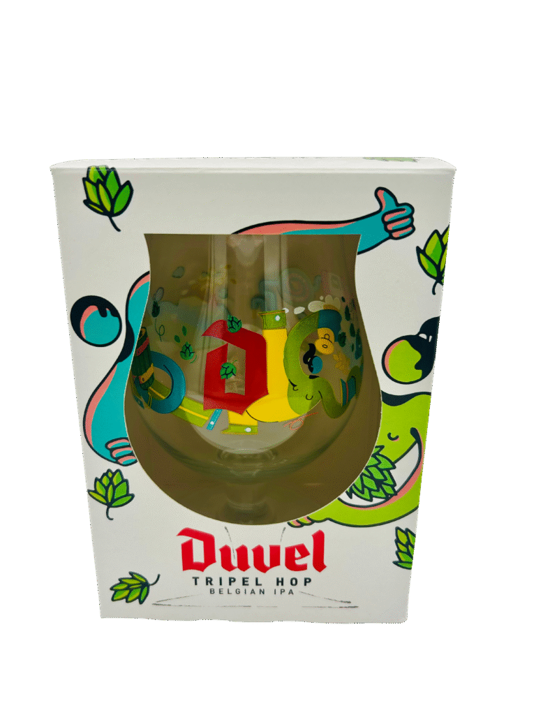 Duvel tripel hop 2023 boxed 33cl glass