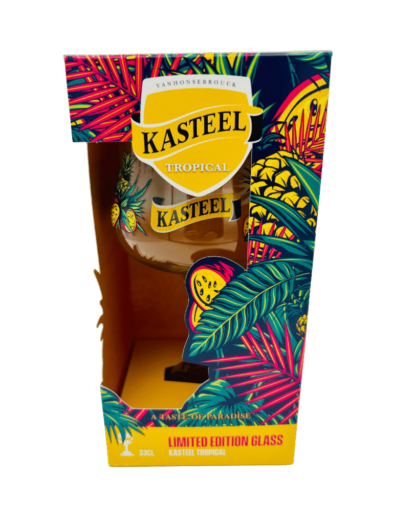 Kasteel Tropical boxed 33cl glass