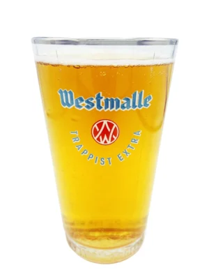 Westmalle Extra 33cl glass
