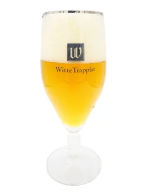 La Trappe Witte Trappist glass