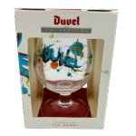 Yan Sorgi boxed Duvel glass