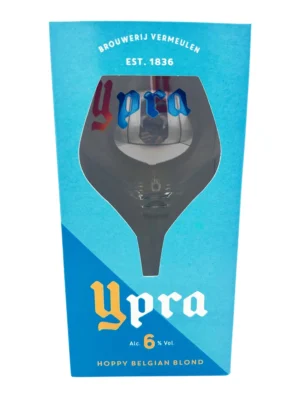 Ypra boxed glass