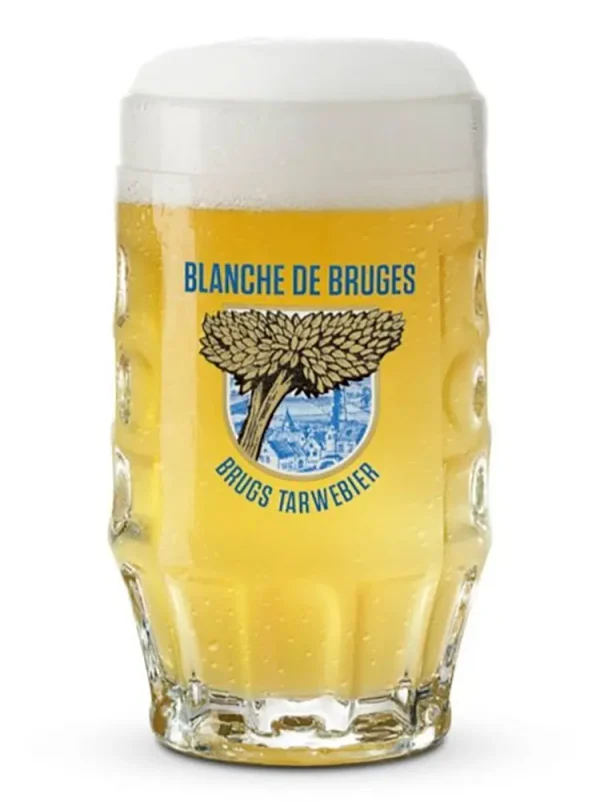 Blanche De Bruges (Brugs Tarwebier) 50cl, 33cl And 25cl | Beer Glass ...