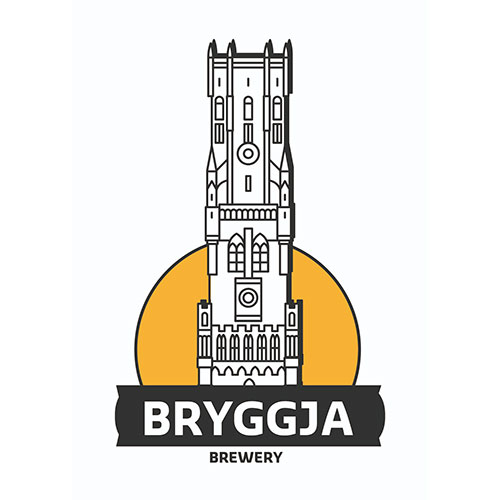 Breweries 17 Bryggja logo