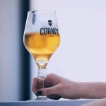 Cornet beer glass