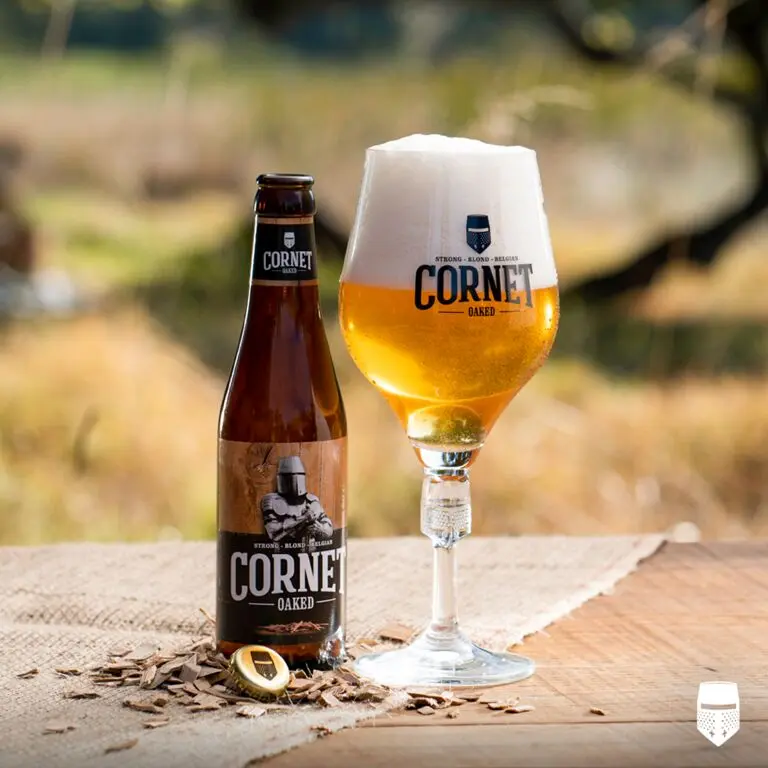 Cornet Beer Glass - 33cl - Buy online - Belgian Beer Factory