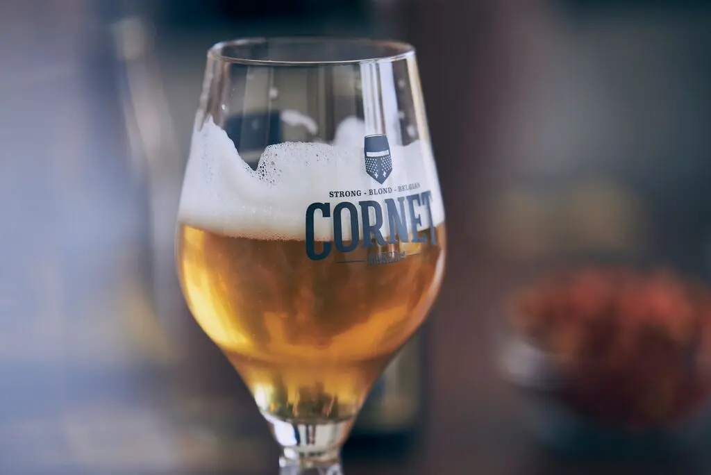 Cornet Beer Glass - 33cl - Buy online - Belgian Beer Factory