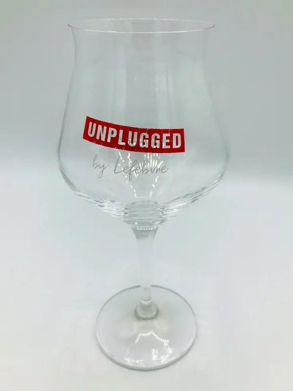 Lefebvre Unplugged 33cl Teku | Beer Glass Enthusiast