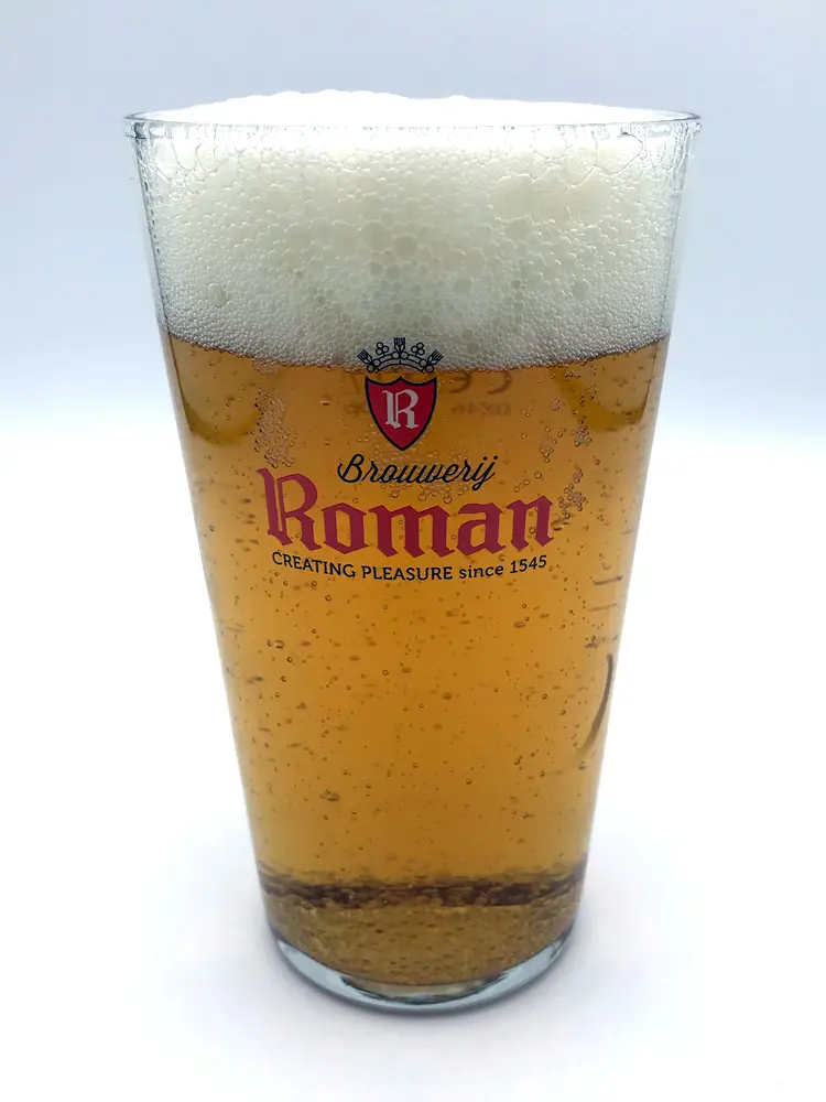 Roman Straight beer glass