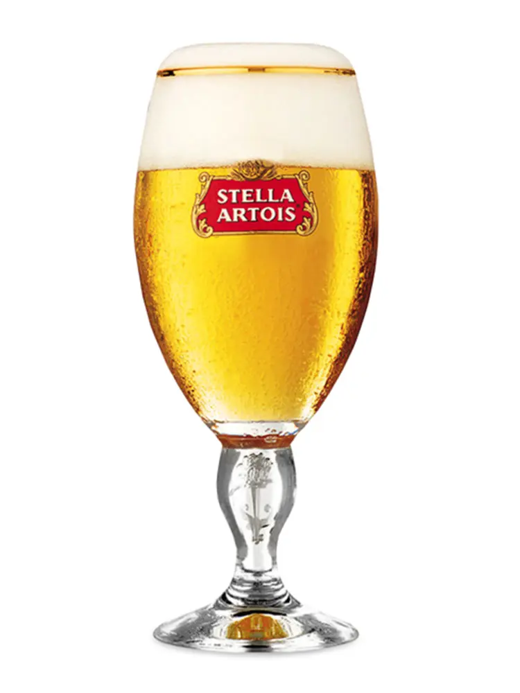 Stella Artois Half Pint Beer 25cl Glasses