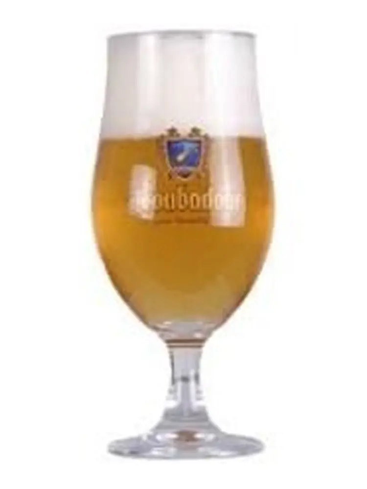 Troubadour beer glass