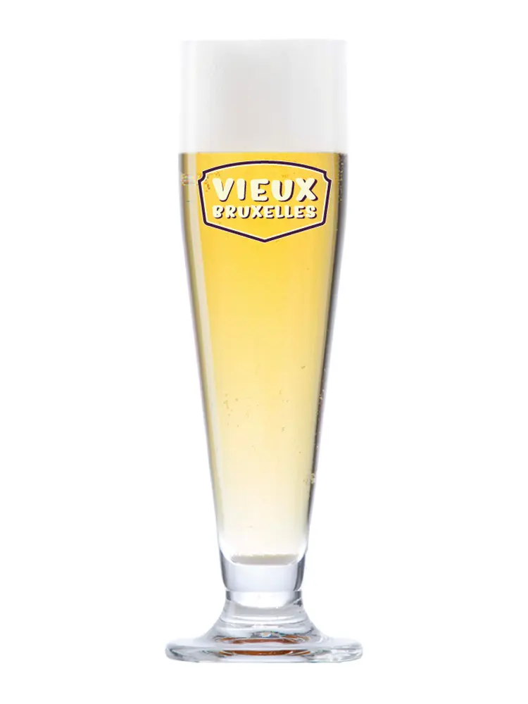 Vieux Bruxelles 25cl beer glass